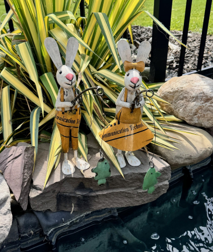 ZIPPY & ZOEY RABBITS FISHING AVAIL JAN 2026